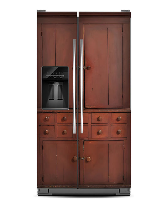 Reddish - Brown Cabinet "May"