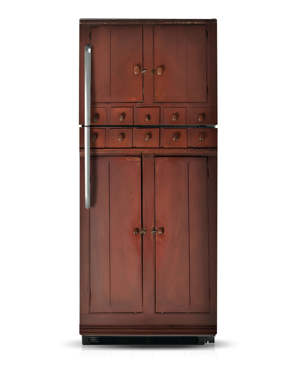 Reddish - Brown Cabinet "May"