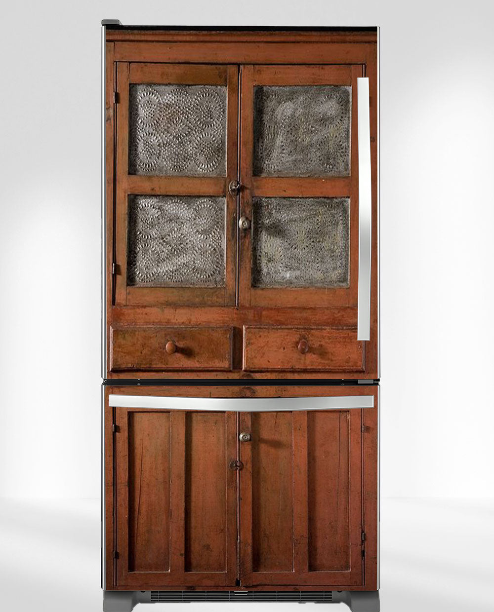 Primitive Pie Safe Cupboard