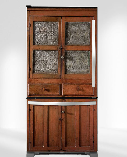 Primitive Pie Safe Cupboard