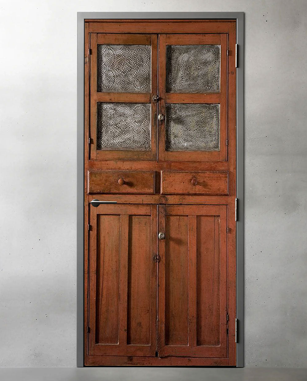 Primitive Pie Safe Cupboard