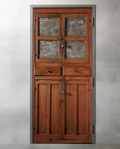 Primitive Pie Safe Cupboard