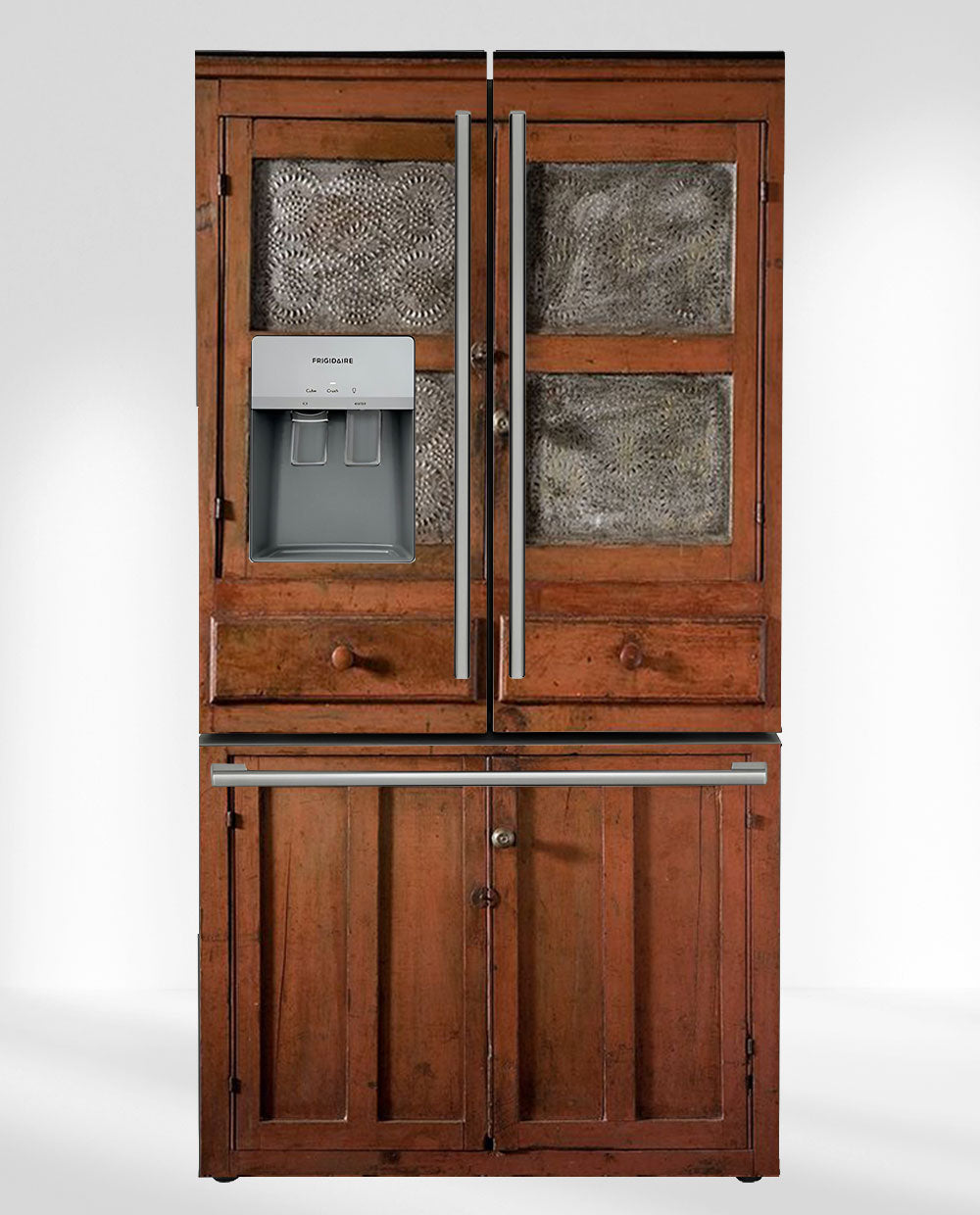 Primitive Pie Safe Cupboard