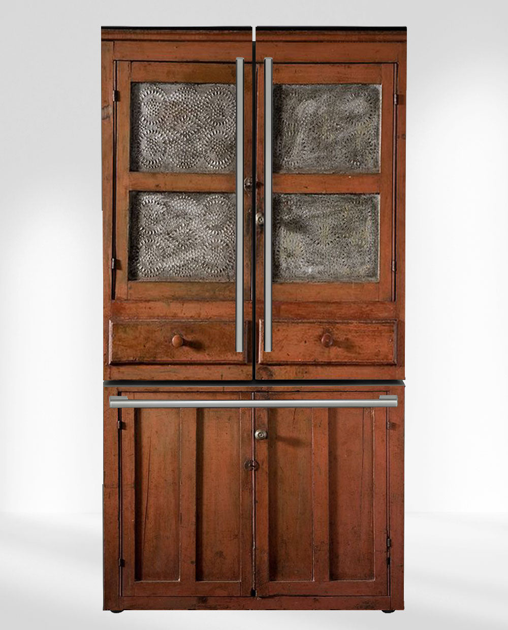 Primitive Pie Safe Cupboard