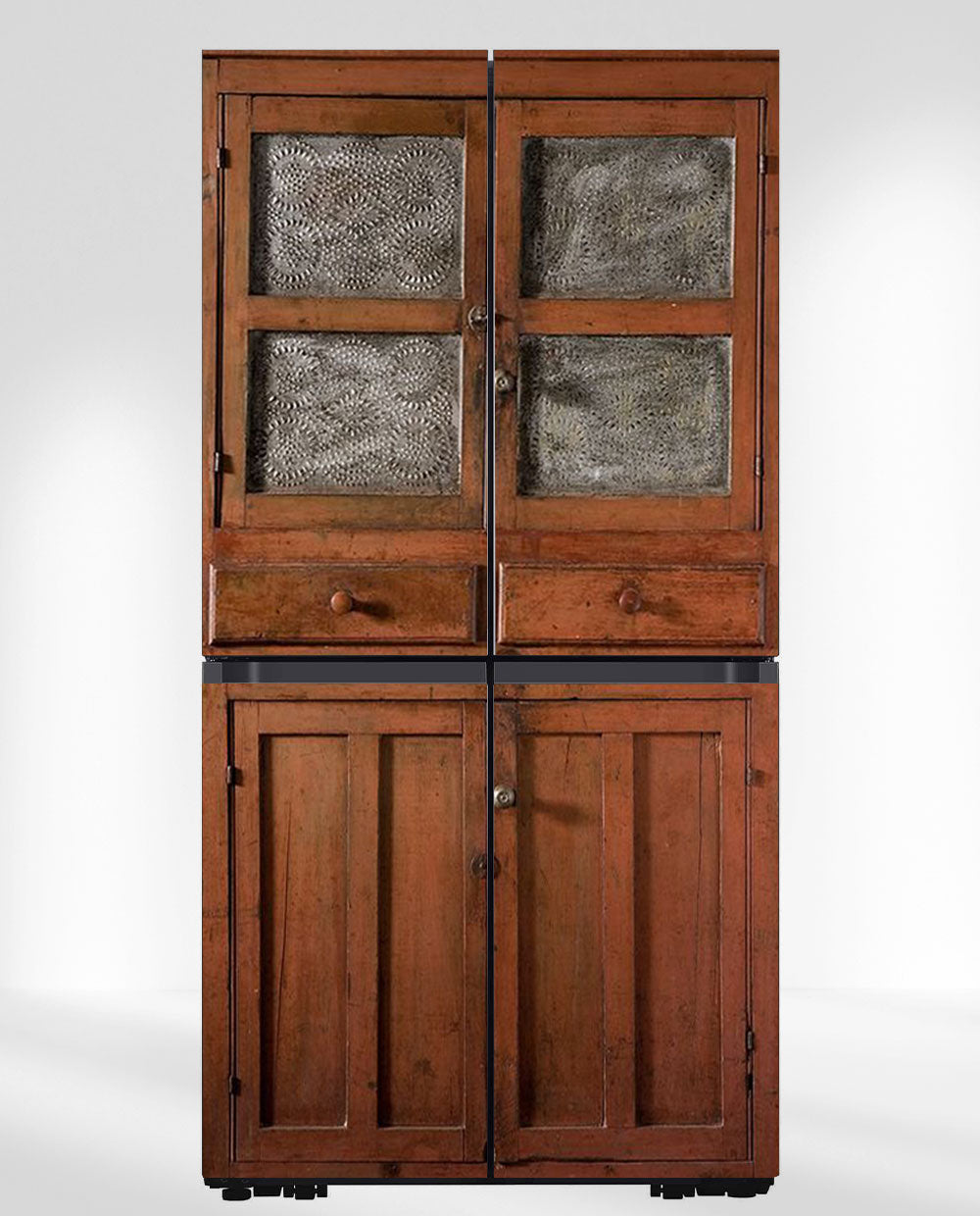Primitive Pie Safe Cupboard