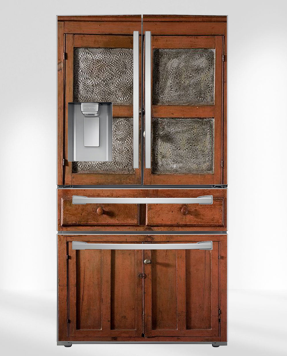 Primitive Pie Safe Cupboard