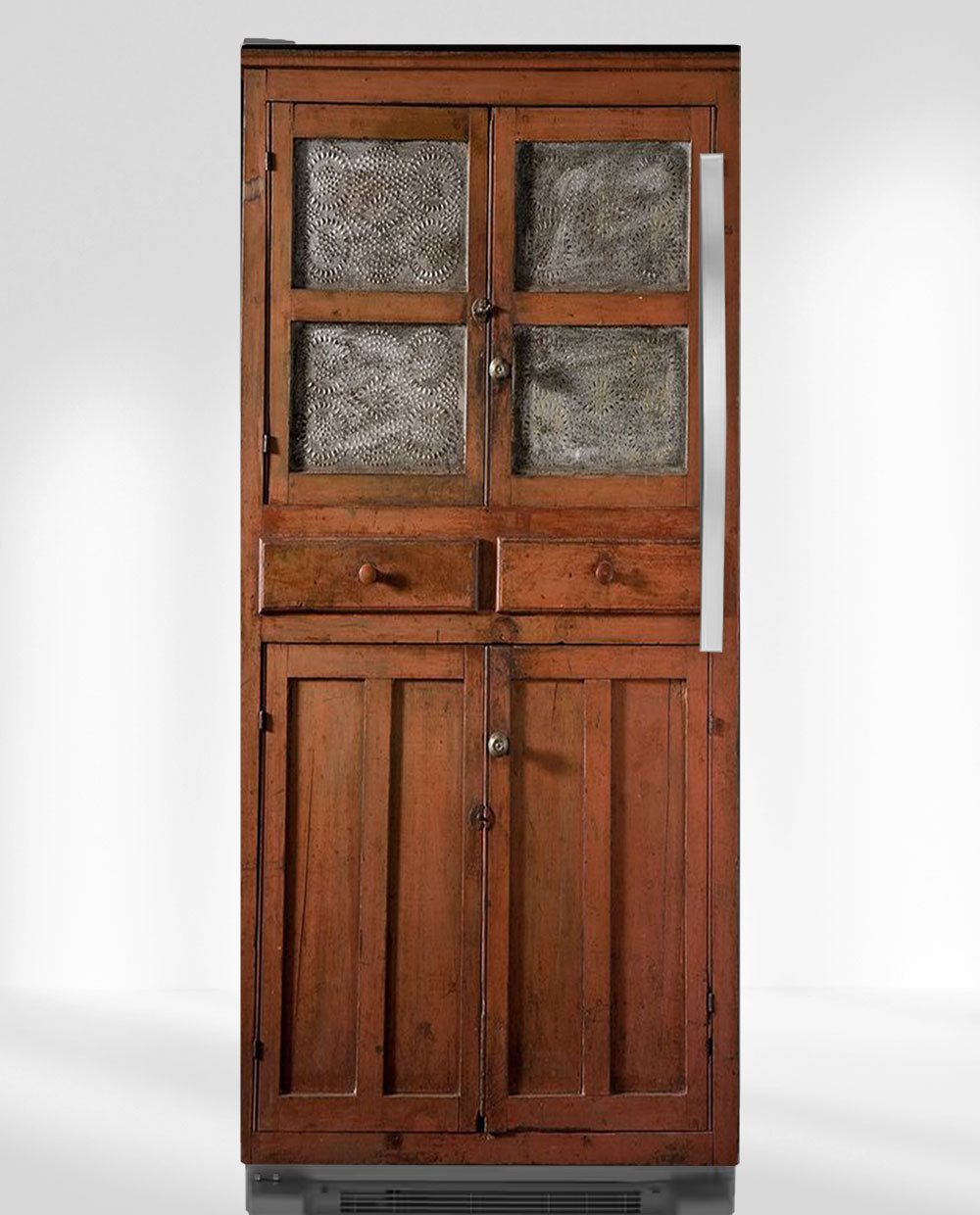 Primitive Pie Safe Cupboard