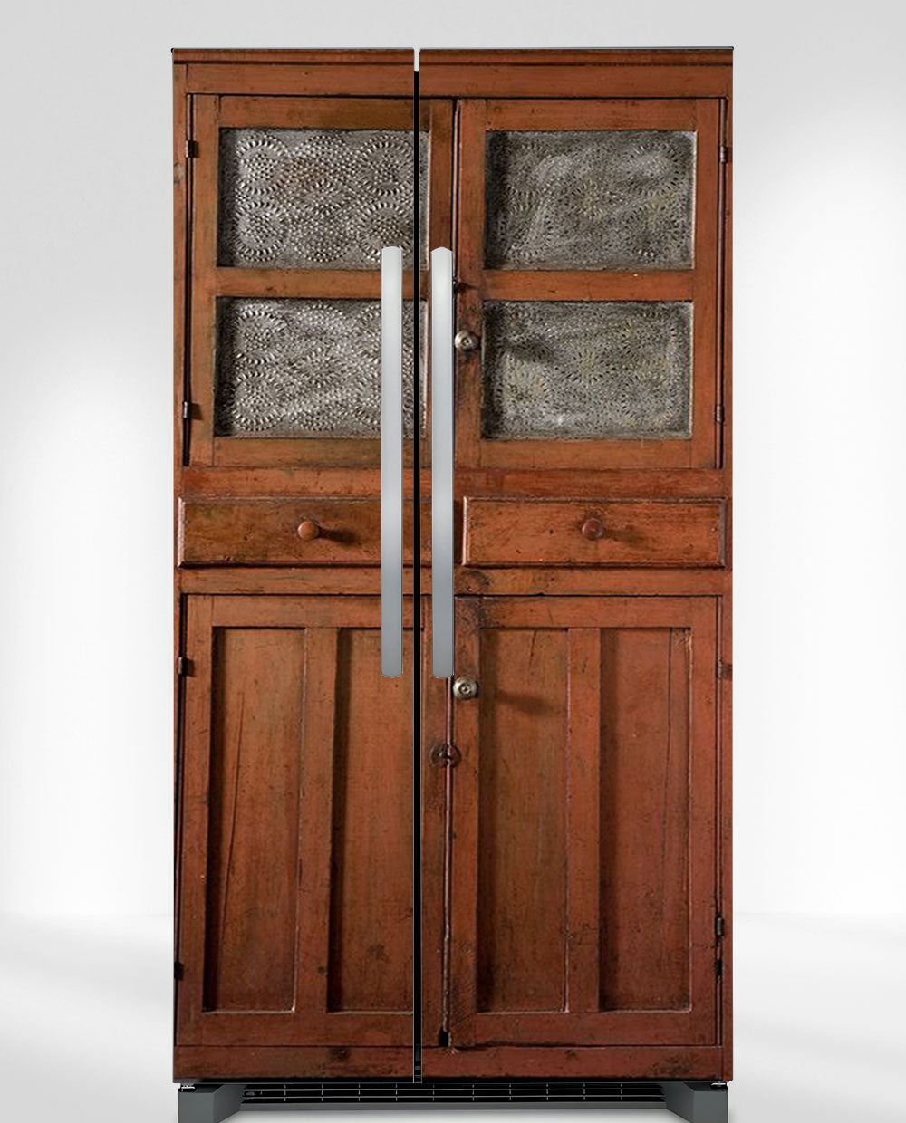 Primitive Pie Safe Cupboard