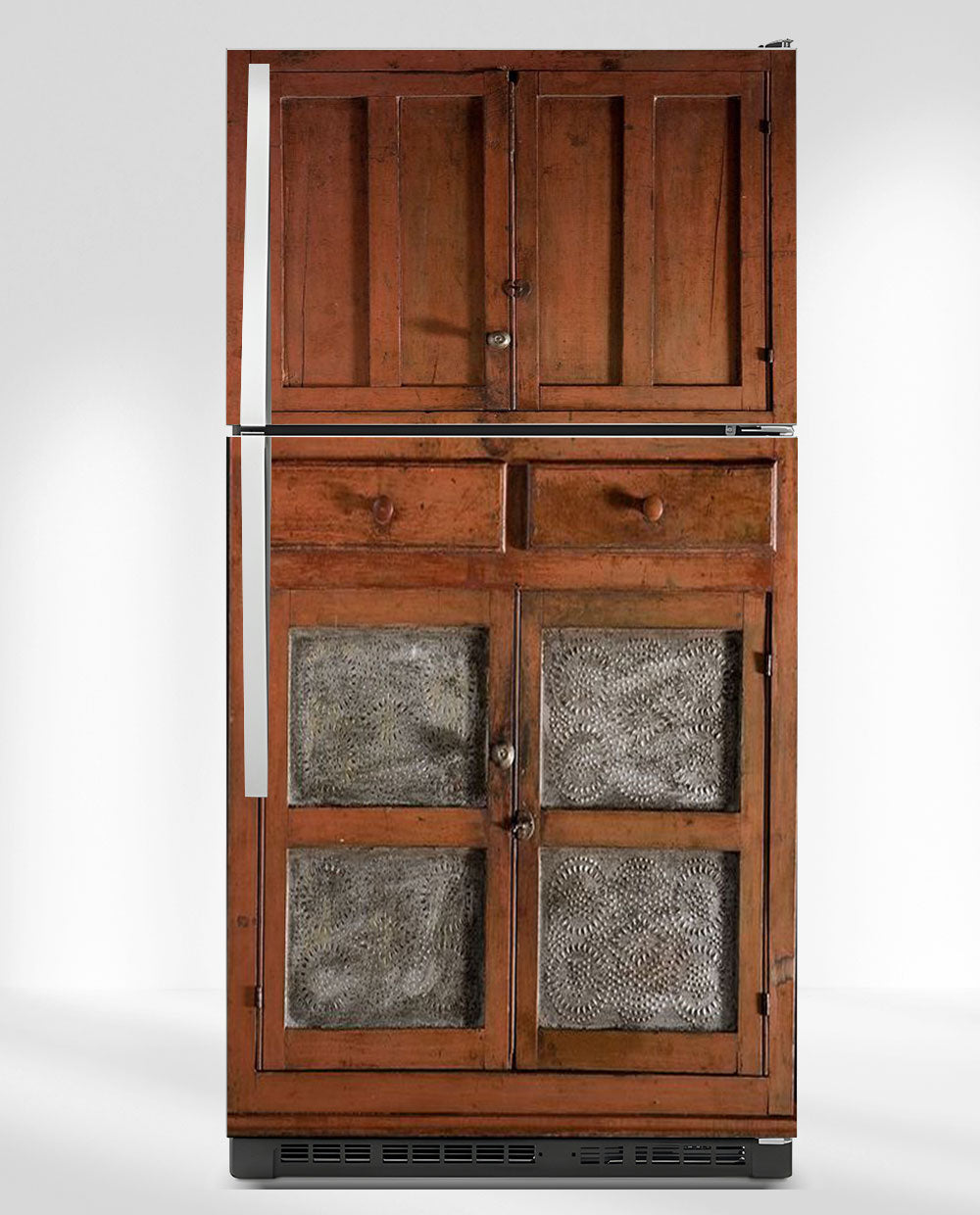 Primitive Pie Safe Cupboard