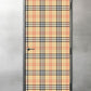 Classic British Plaid Fridge Wrap