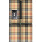 Classic British Plaid Fridge Wrap