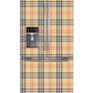 Classic British Plaid Fridge Wrap