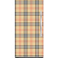 Classic British Plaid Fridge Wrap