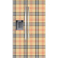 Classic British Plaid Fridge Wrap