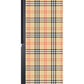 Classic British Plaid Fridge Wrap