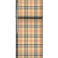 Classic British Plaid Fridge Wrap