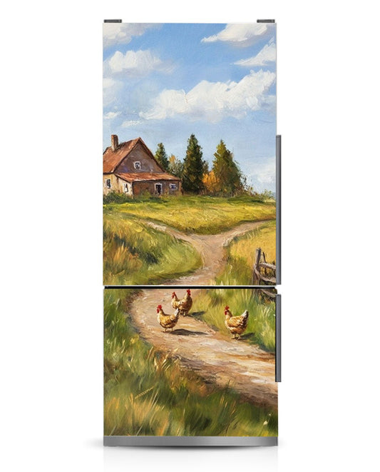 Chickens in the Field