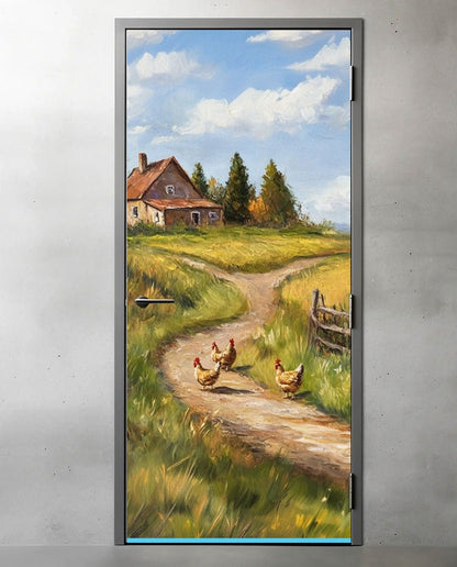 Chickens in the Field