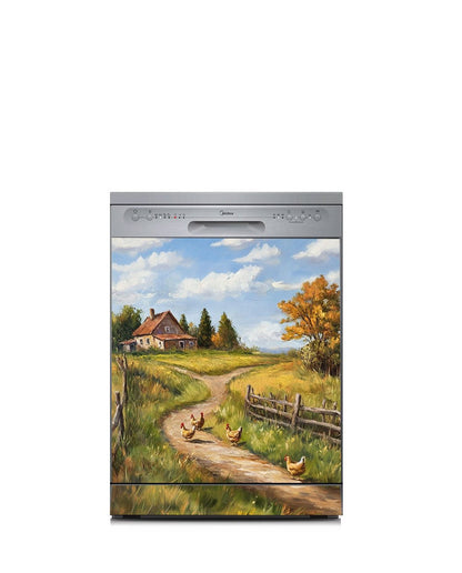 Chickens in the Field