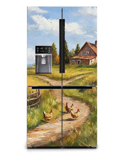 Chickens in the Field