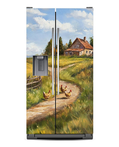 Chickens in the Field