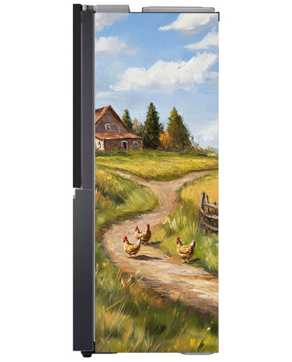 Chickens in the Field