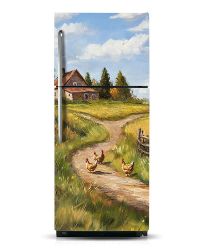 Chickens in the Field