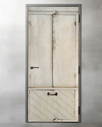 Rustic Pantry Cabinet