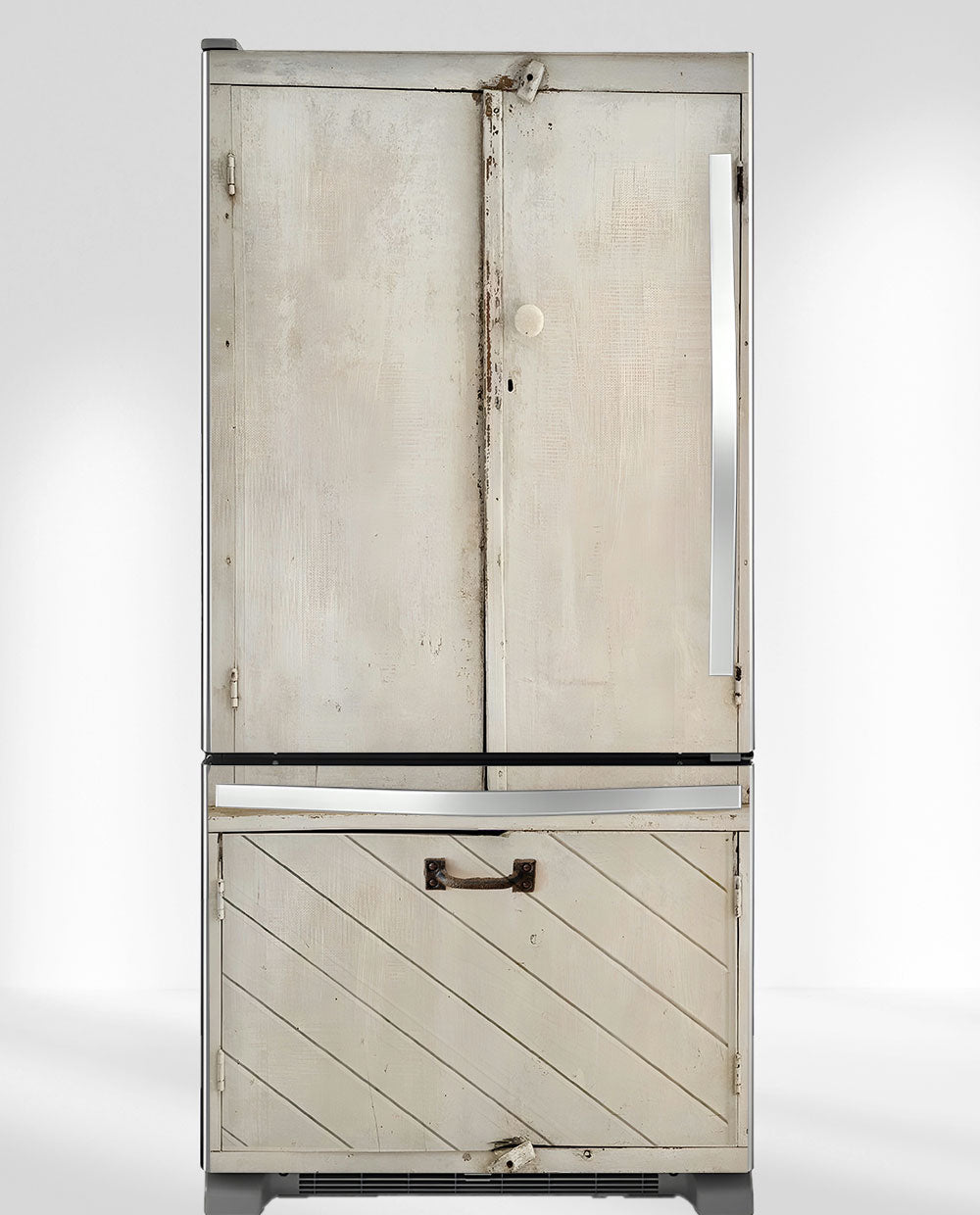 Rustic Pantry Cabinet
