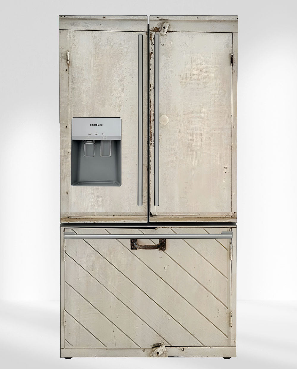 Rustic Pantry Cabinet