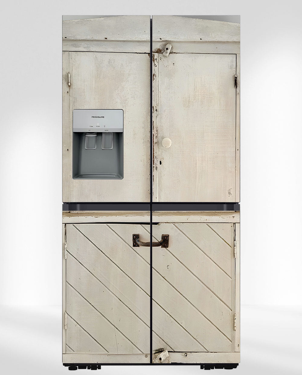 Rustic Pantry Cabinet