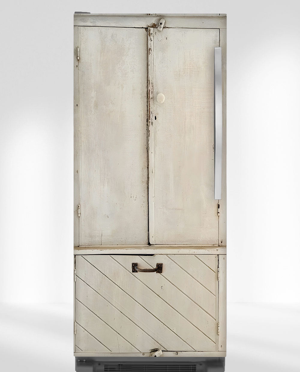 Rustic Pantry Cabinet