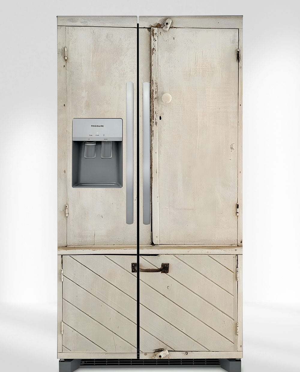 Rustic Pantry Cabinet