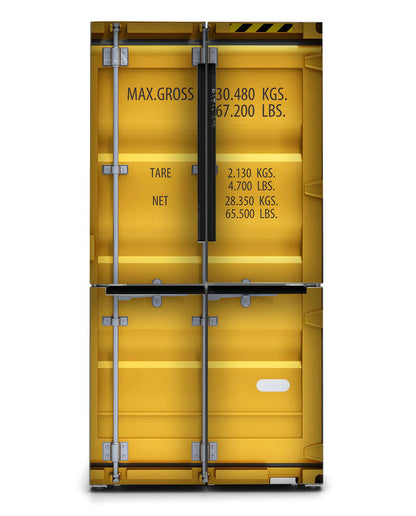 Yellow Container
