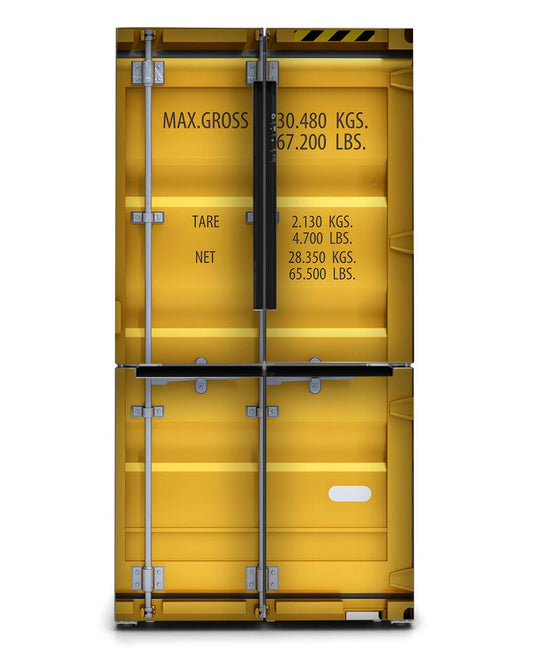 Yellow Container