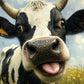 funny cow posters