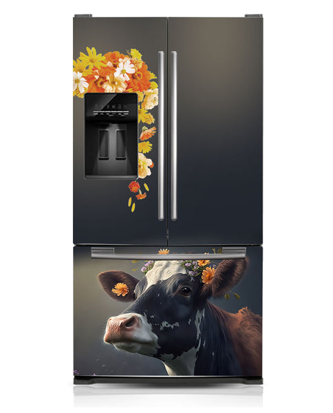 Cow herd Magnetic Refrigerator Cover – KUDUmagnets