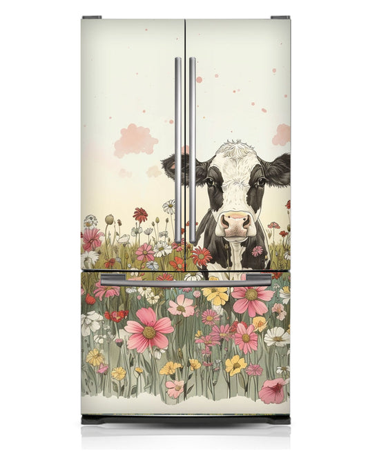 Cute cow illustration
