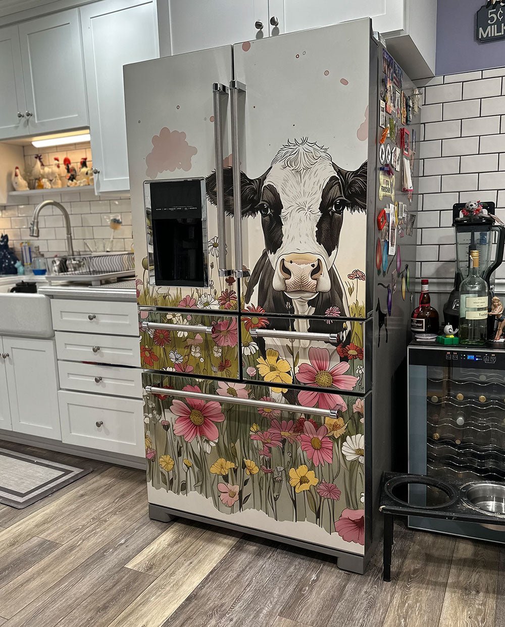 Cute cow illustration