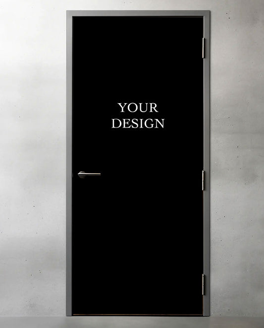 Custom design on a magnet