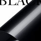 Solid Glossy BLACK