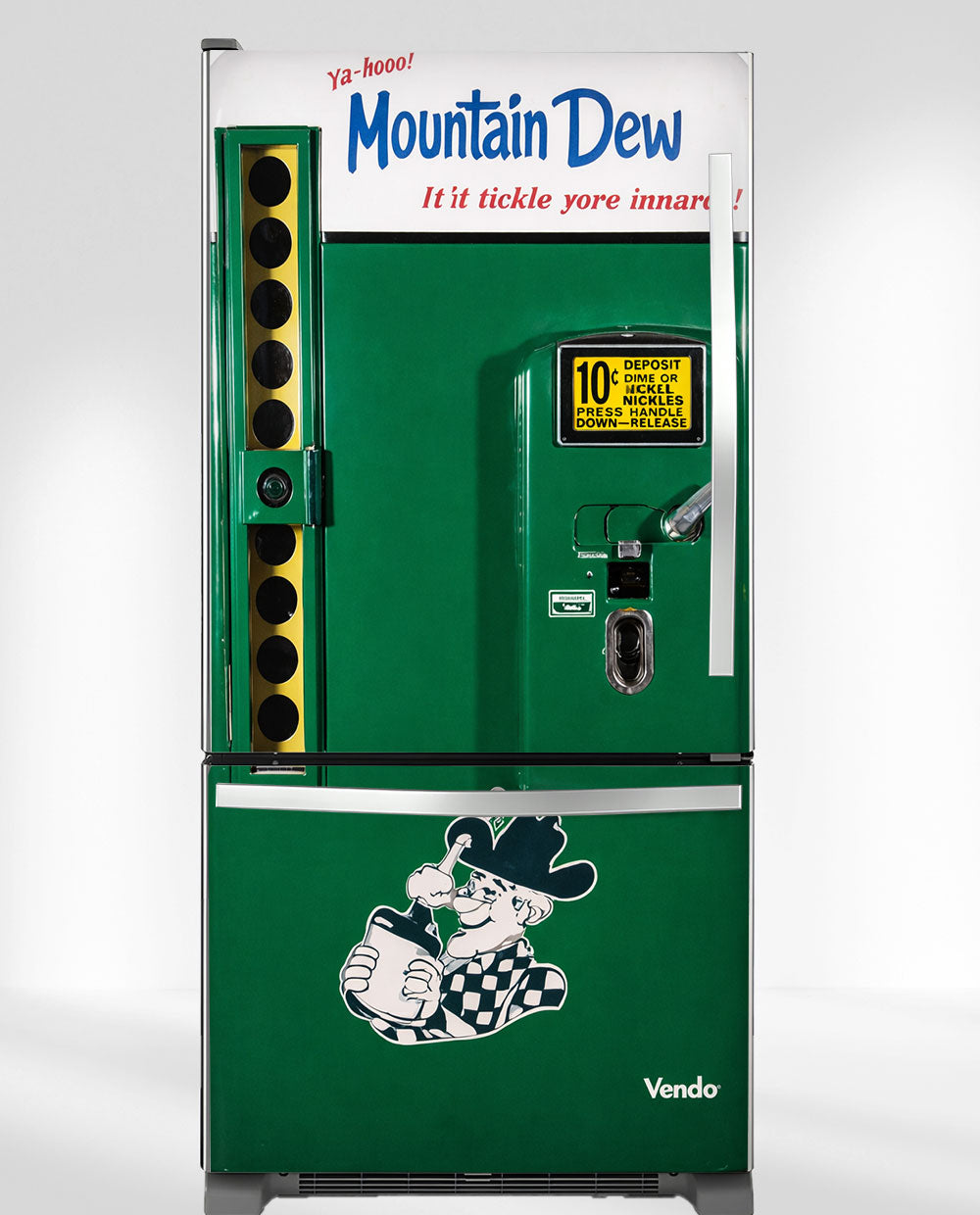 Mountain Dew Vending Machine Magnet