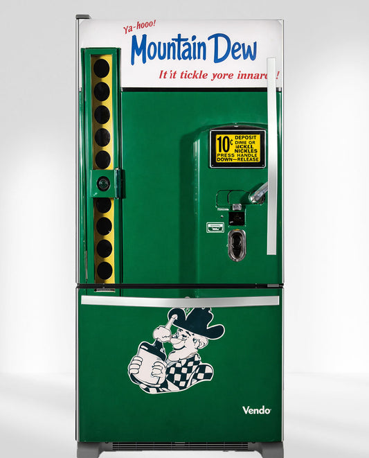Mountain Dew Vending Machine Magnet