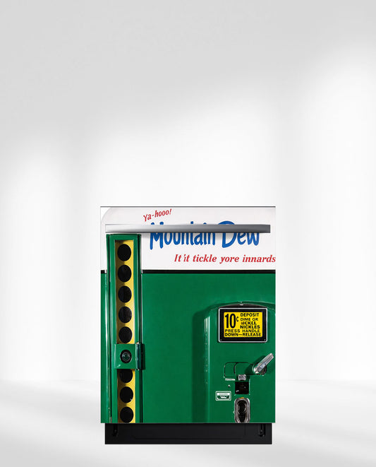Mountain Dew Vending Machine Magnet