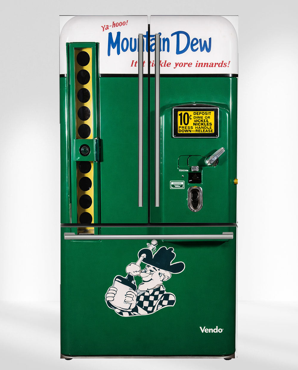 Mountain Dew Vending Machine Magnet