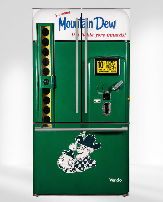 Mountain Dew Vending Machine Magnet | KUDU Magnets – KUDUmagnets