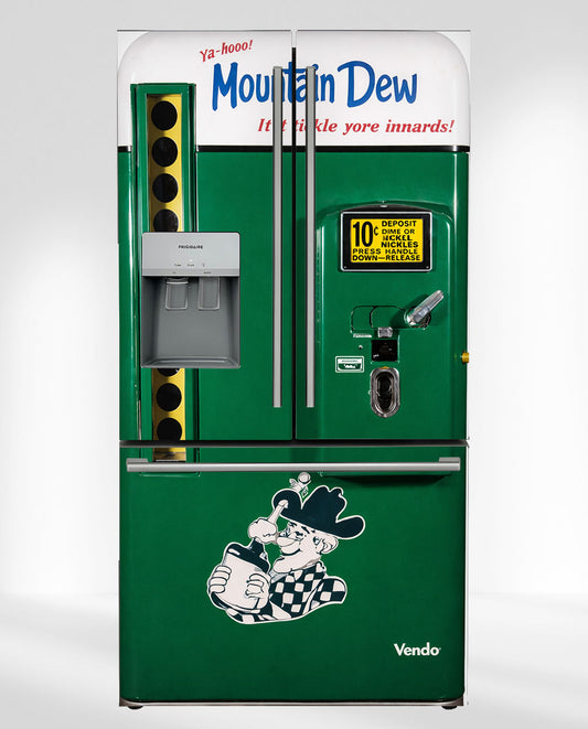 Mountain Dew Vending Machine Magnet