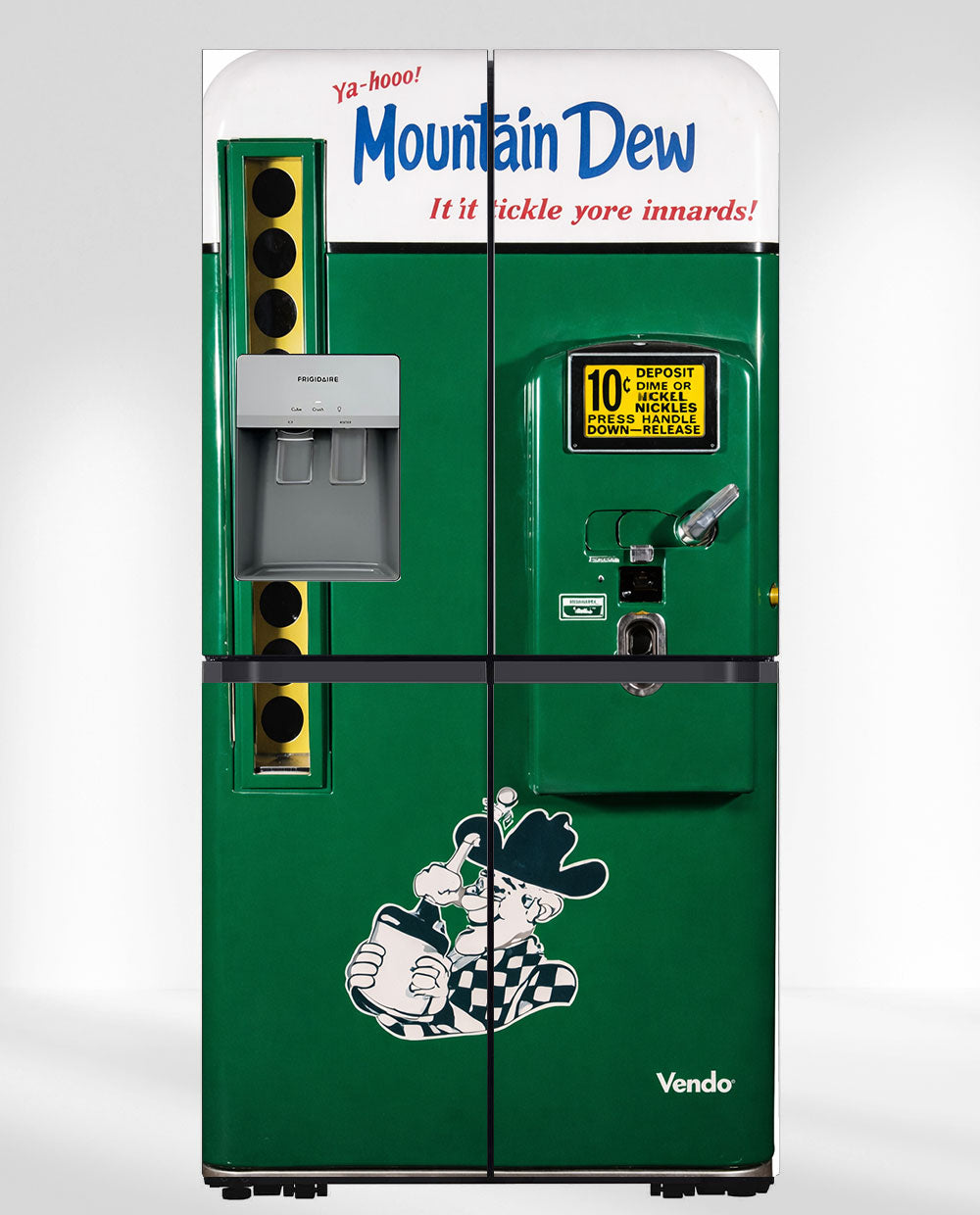 Mountain Dew Vending Machine Magnet