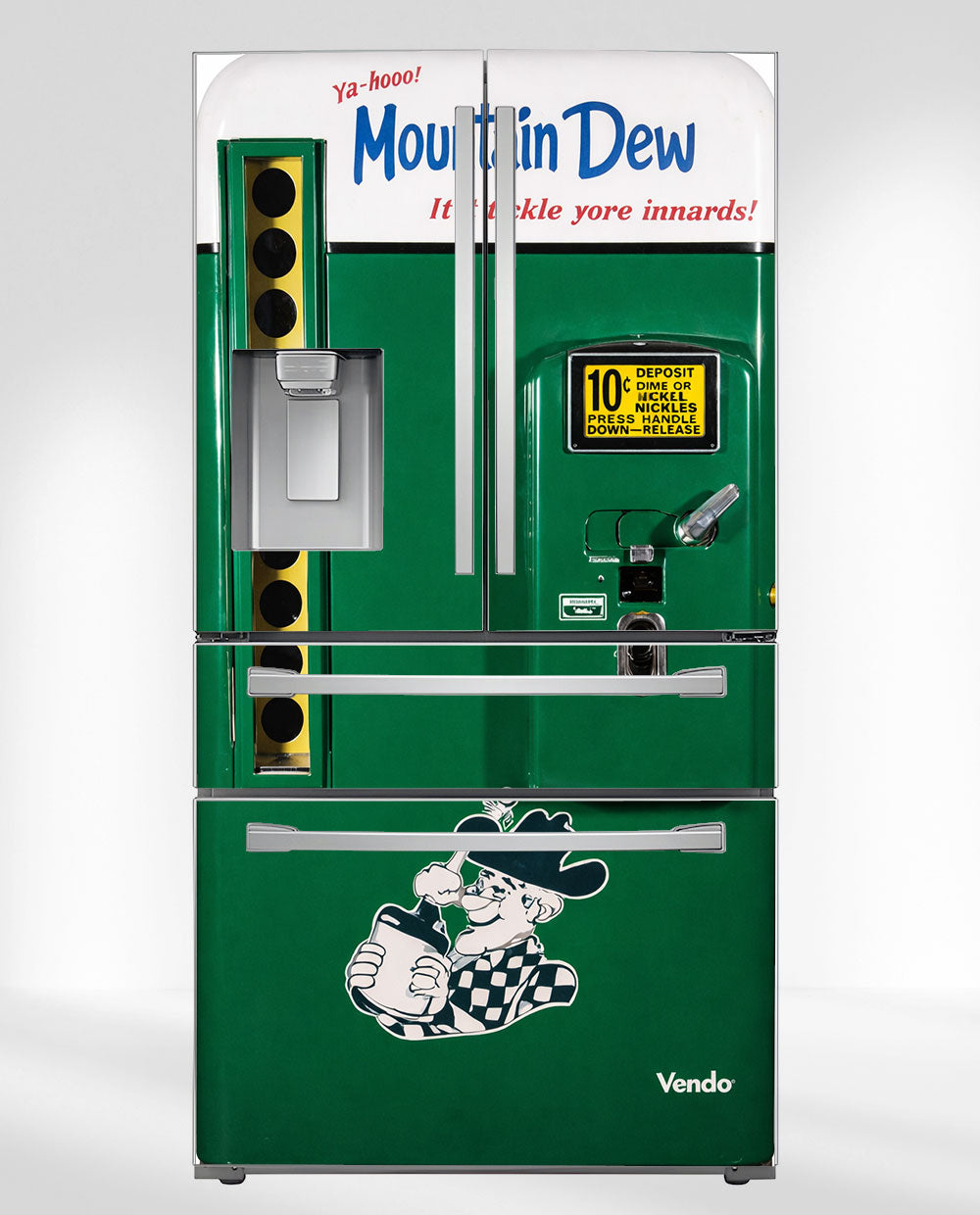 Mountain Dew Vending Machine Magnet