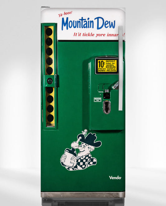 Mountain Dew Vending Machine Magnet